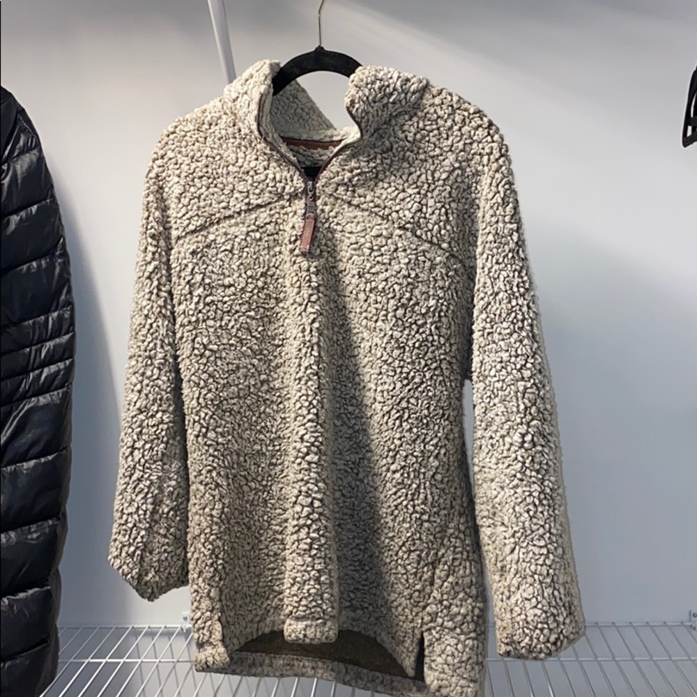 True Grit Pullover